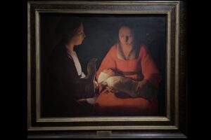 Read more about the article 喬治 ‧ 德拉圖爾（Georges De La Tour）─ 光與影