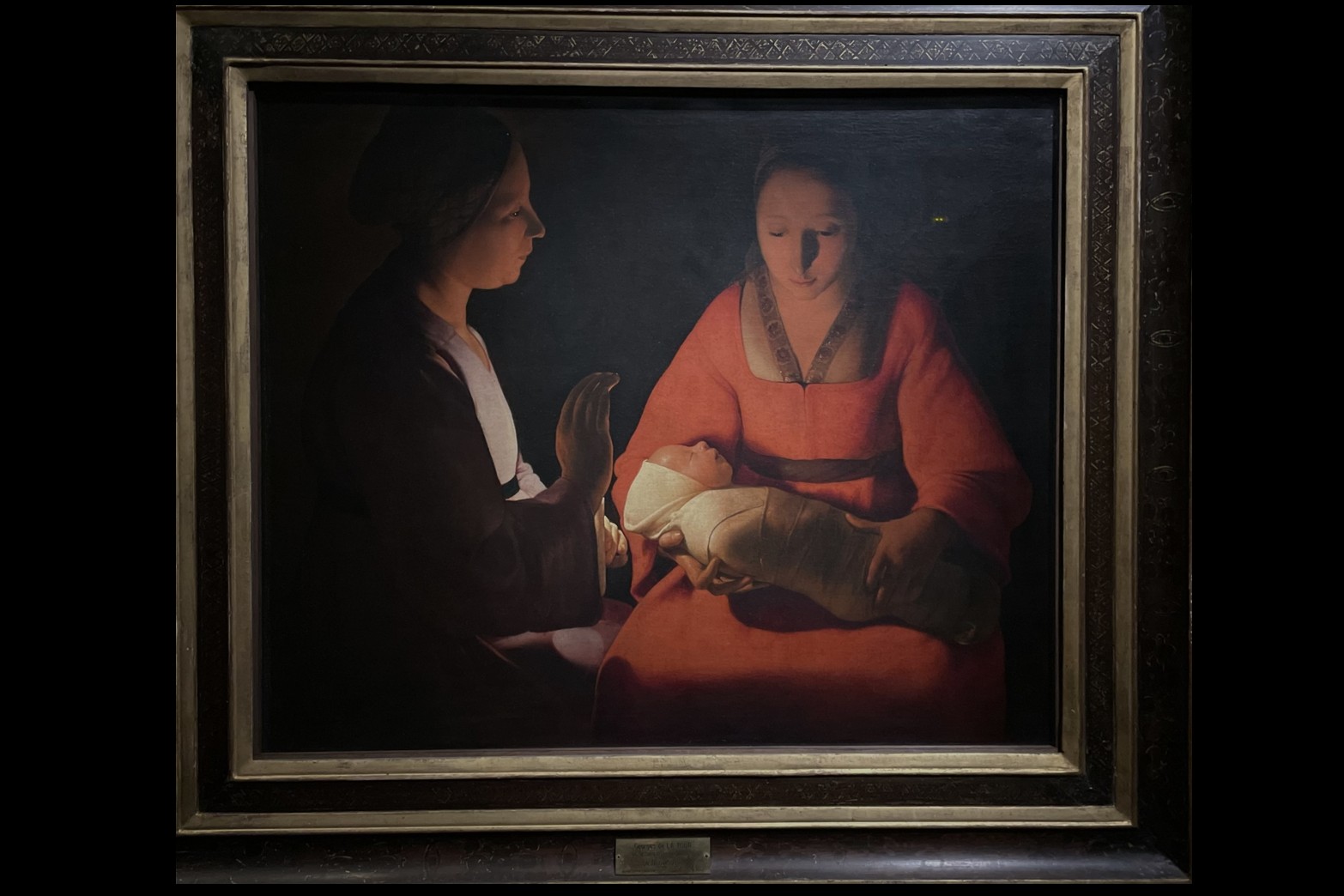 Read more about the article 喬治 ‧ 德拉圖爾（Georges De La Tour）─ 光與影