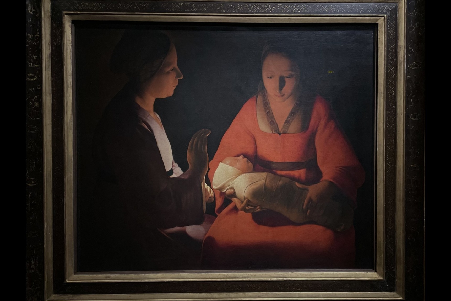 Read more about the article 喬治 ‧ 德拉圖爾（Georges De La Tour）─ 光與影